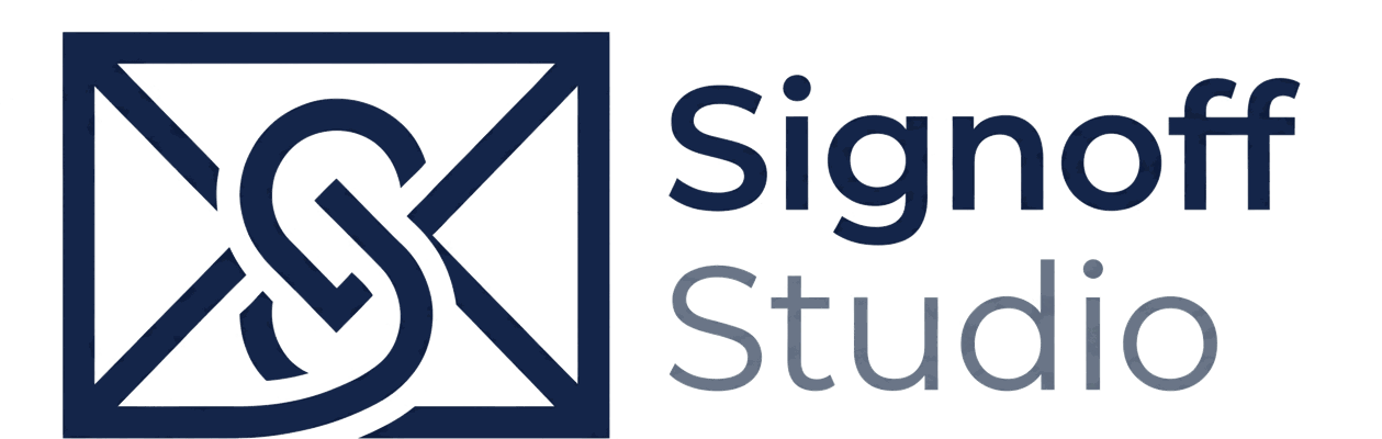 Signoff Studio